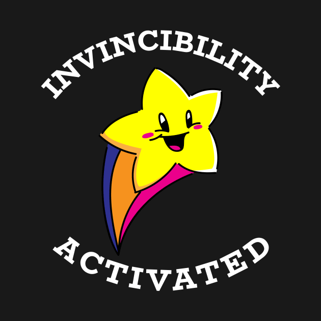 Invincibility Activated by playerpup