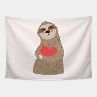 From Sloth With Love Tapestry