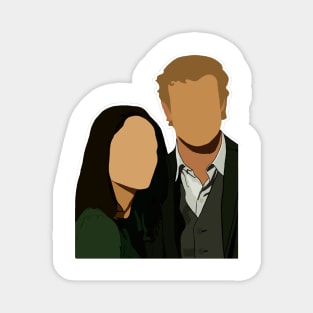 Jane and Lisbon Magnet