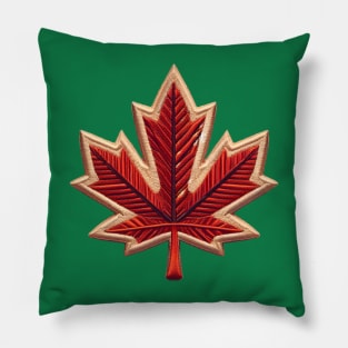 Maple leaf Pillow