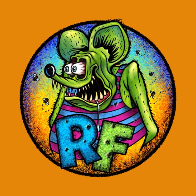 Rat Fink by Rosado