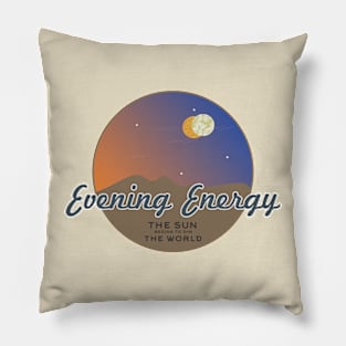 evening energy Pillow