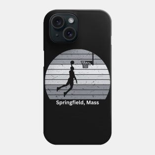 The Birthplace of Basketball Phone Case