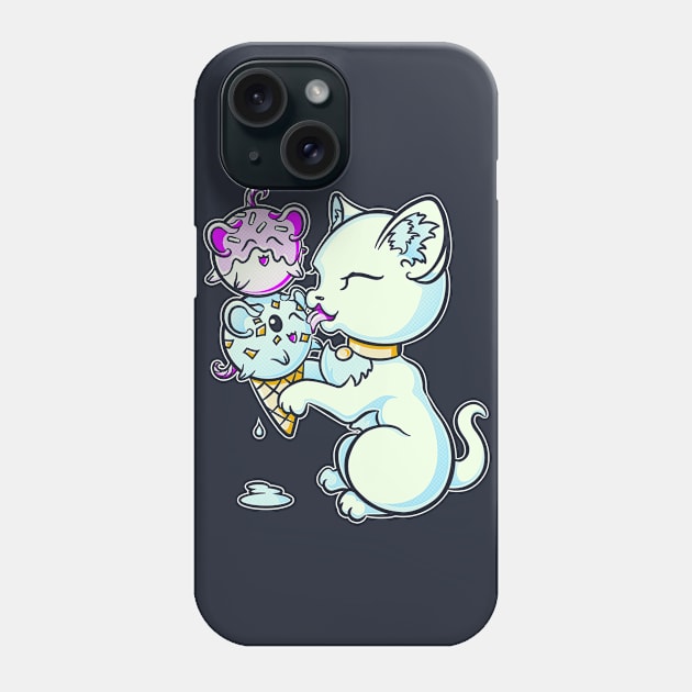 Mice Cream Phone Case by SJayneDesign