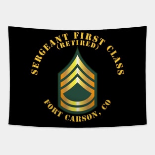 Sergeant First Class - SFC - Retired - Fort Carson,CO Tapestry