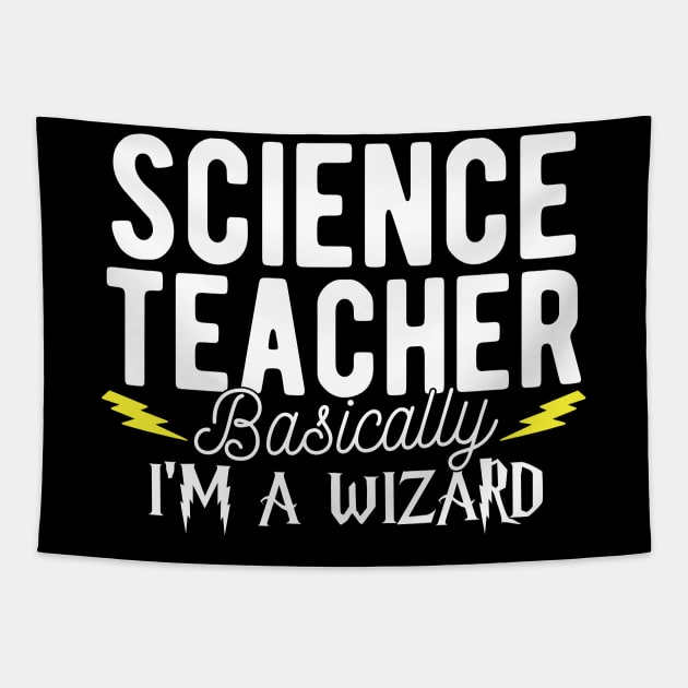 Science Teacher Tapestry by thingsandthings