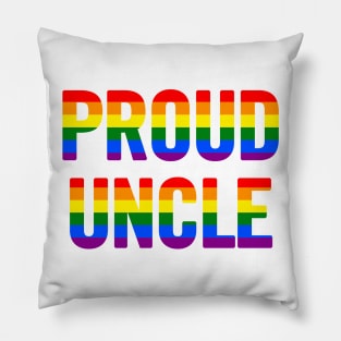 Proud Uncle Pillow