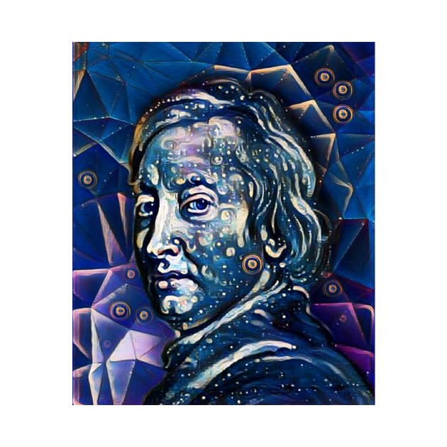 John Dryden Portrait | John Dryden Artwork 5 by JustLit