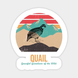 Quail: Graceful Guardians of the Wild Magnet