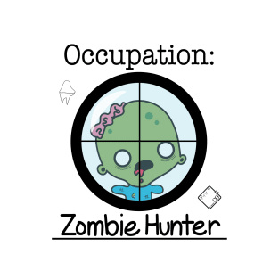 Zombie Hunter Sniper Scope T-Shirt