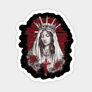 Mary Prayers of the Rosary Magnet