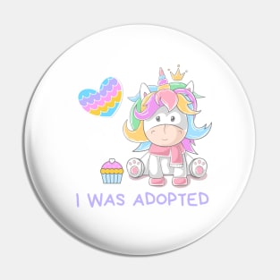 I was Adopted Pin