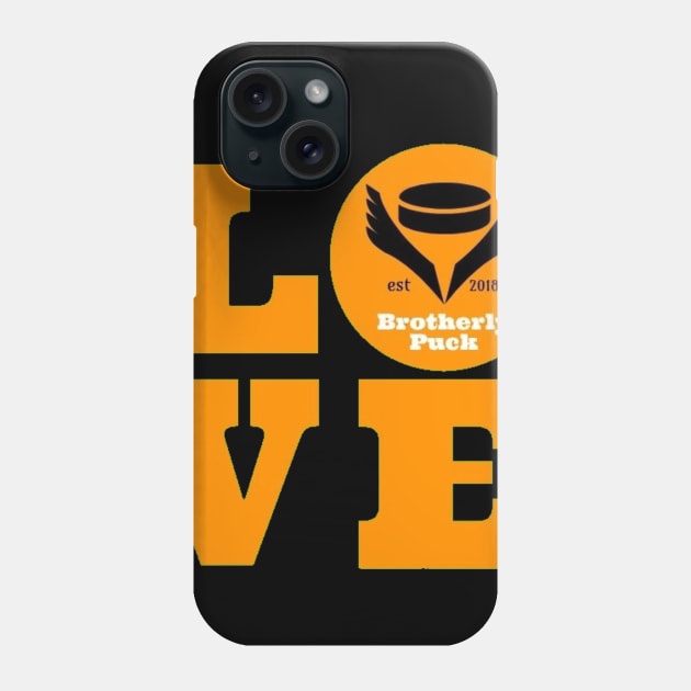 Brotherly Love Phone Case by BrotherlyPuck1