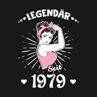 A legend was born in 1979 T-Shirt