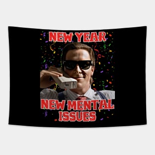 New Year - New Mental Issues Tapestry