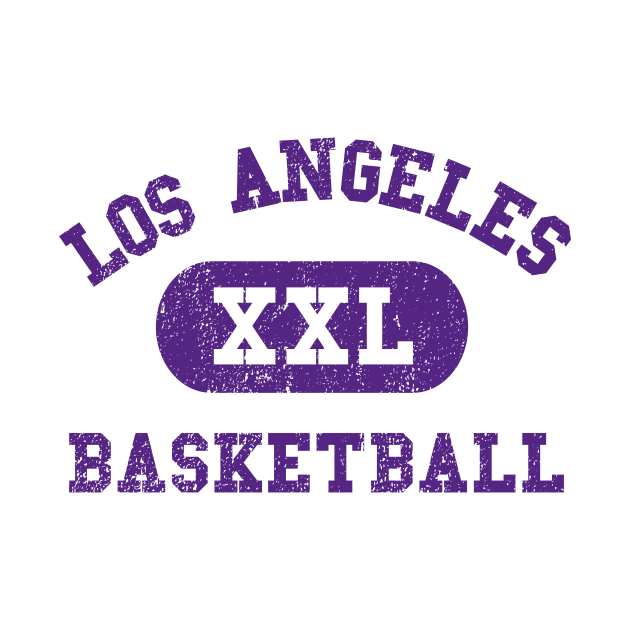 Los Angeles Basketball II by sportlocalshirts