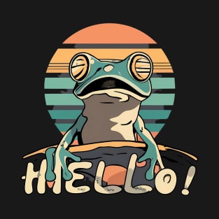 frog says hello T-Shirt
