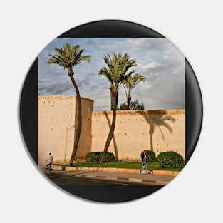 Marrakech - Les remparts Pin