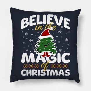 Believe in the Magic of Christmas Pillow