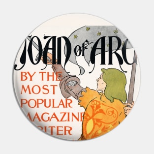 Joan of Arc (1895) by Edward Penfield_ Pin