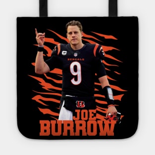 Joe Burrow Tote