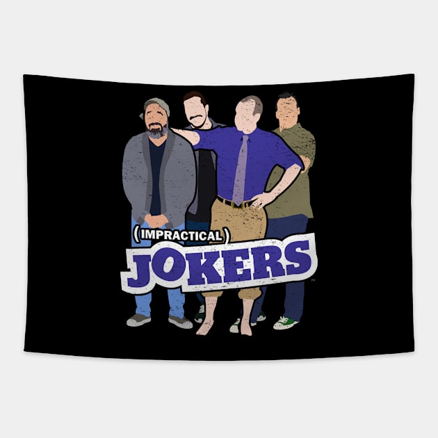 Impractical Jokers Tapestry by LuisP96