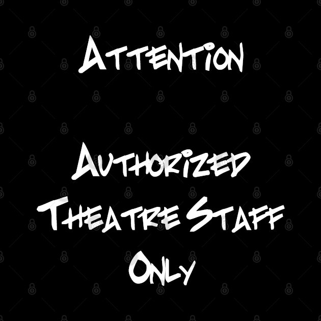 Theatre Staff A by Veraukoion