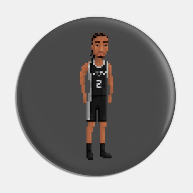 Kawhi Pin by PixelFaces