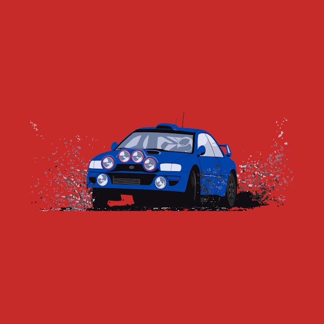 Subaru Impreza wrx sti by GalfiZsolt