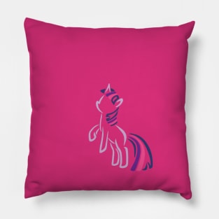 Tribal Pony - Twilight Sparkle Pillow