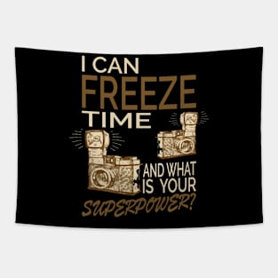 I can freeze time Tapestry
