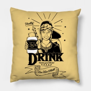 Drink Lon Lon Milk Pillow