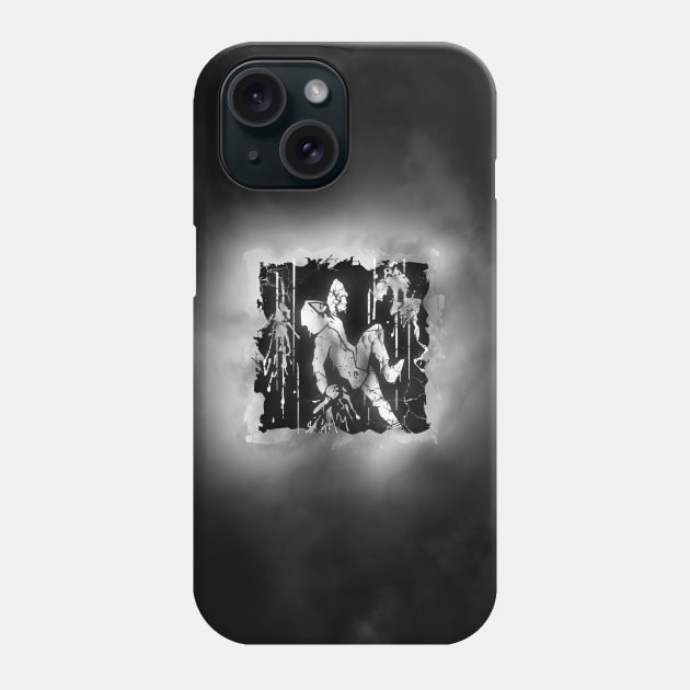 Feral Frenzy Phone Case by CraigNacroix