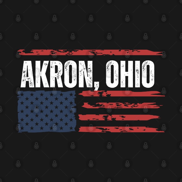 Akron Ohio by Official Friends Fanatic