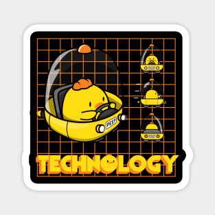 STEM: Tech Peeps Magnet