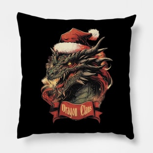 Dragon Klaus Pillow