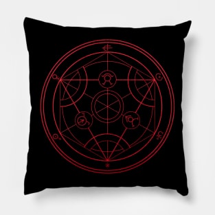 Transmutation Circle Pillow