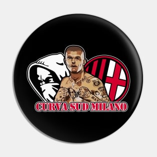 Curva sud milano Pin