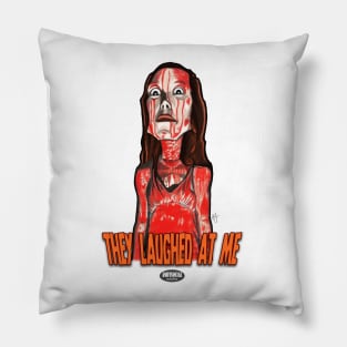 Carrie White Pillow