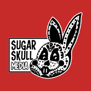 Sugar Skull Media Logo T-Shirt