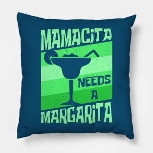 Margarita Mama Pillow