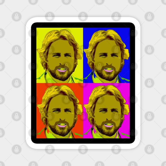 owen wilson Magnet by oryan80