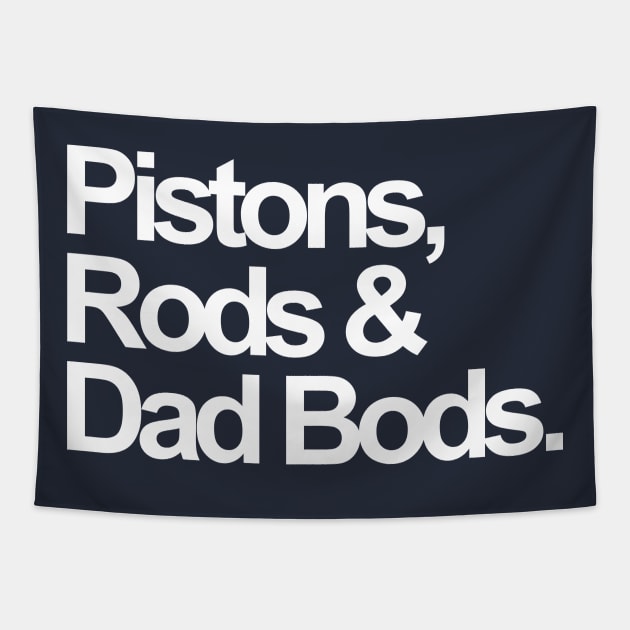 Dad Bods Tapestry by VrumVrum