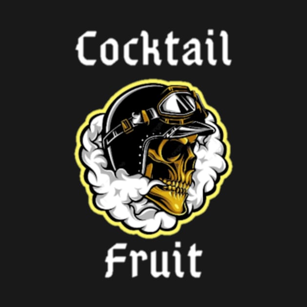 Cocktail fruit vintage by Clewg