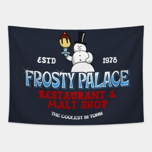 Frosty Palace Tapestry