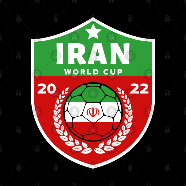 Iran Football by footballomatic