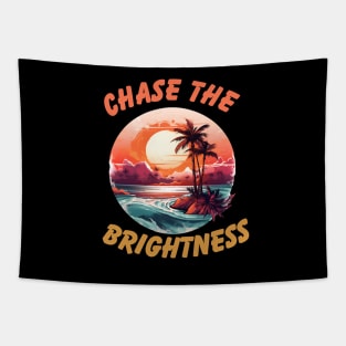 Chase the Brightness Tapestry