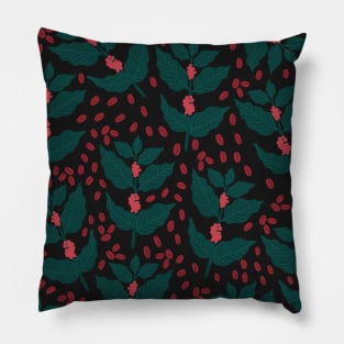 Coffee harvest Pillow