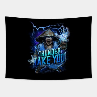 Thunder Take You! Tapestry