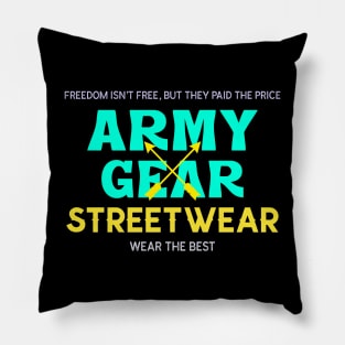 Army Wear Pillow